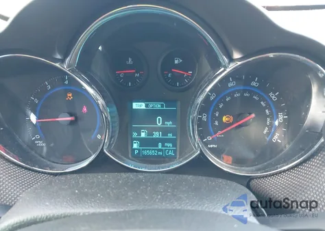 2016 Chevrolet Cruze Limited 1Lt Auto from USA, damaged, VIN 1G1PE5SB6G7205554